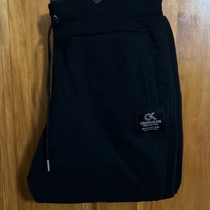 Calvin Klein Performance Large Black Joggers